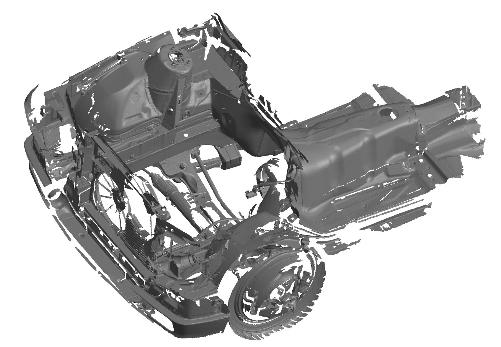 Enginebay e30 Scan