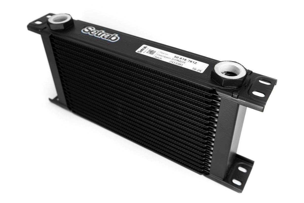 Setrab Pro Line Series 6 oil cooler 19 rows