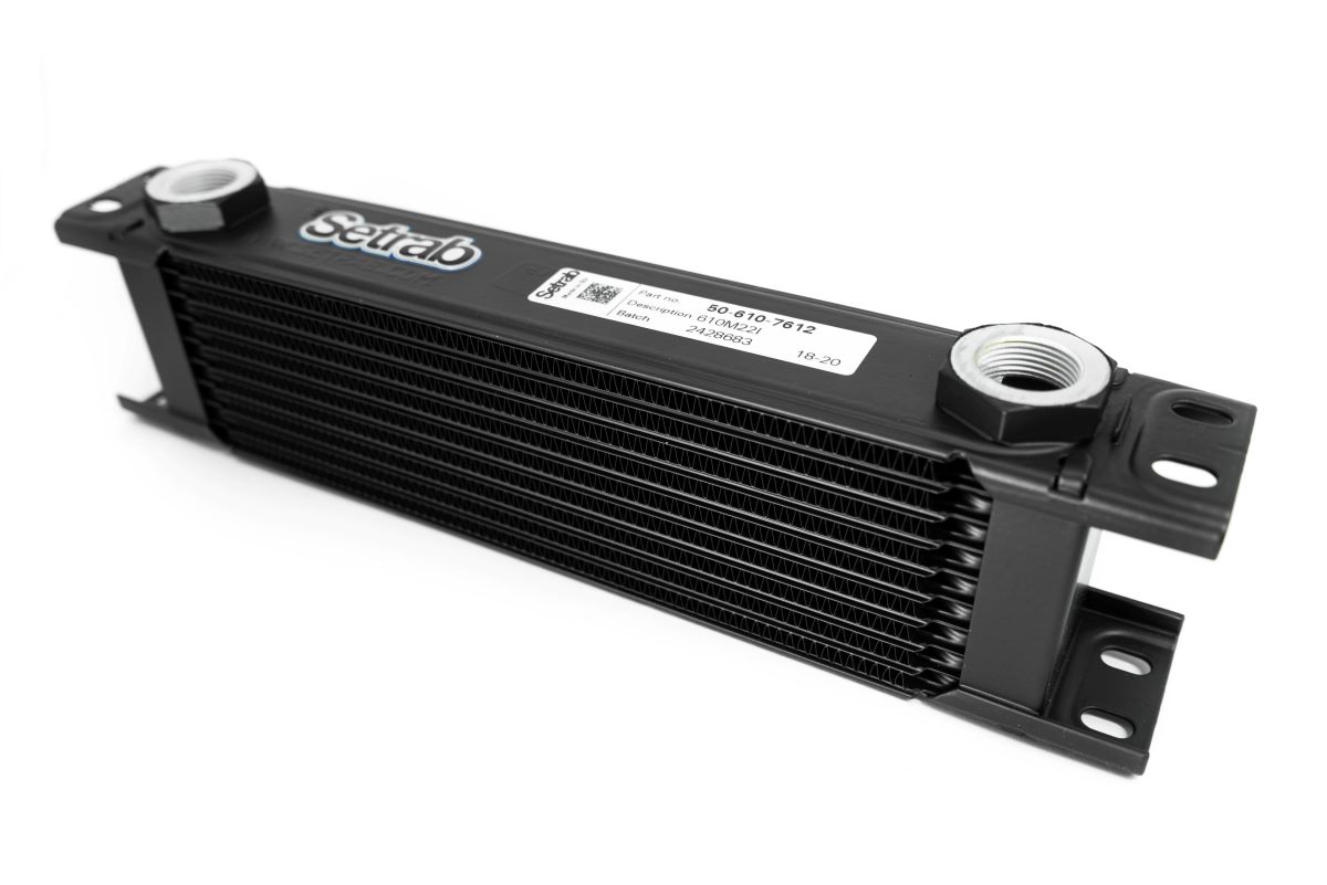 Setrab Pro Line Series 6 oil cooler 10 rows