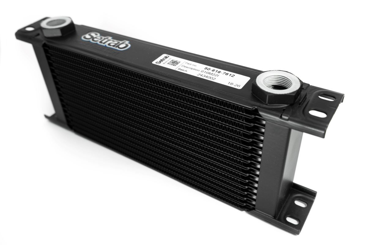 Setrab Pro Line Series 6 oil cooler 16 rows