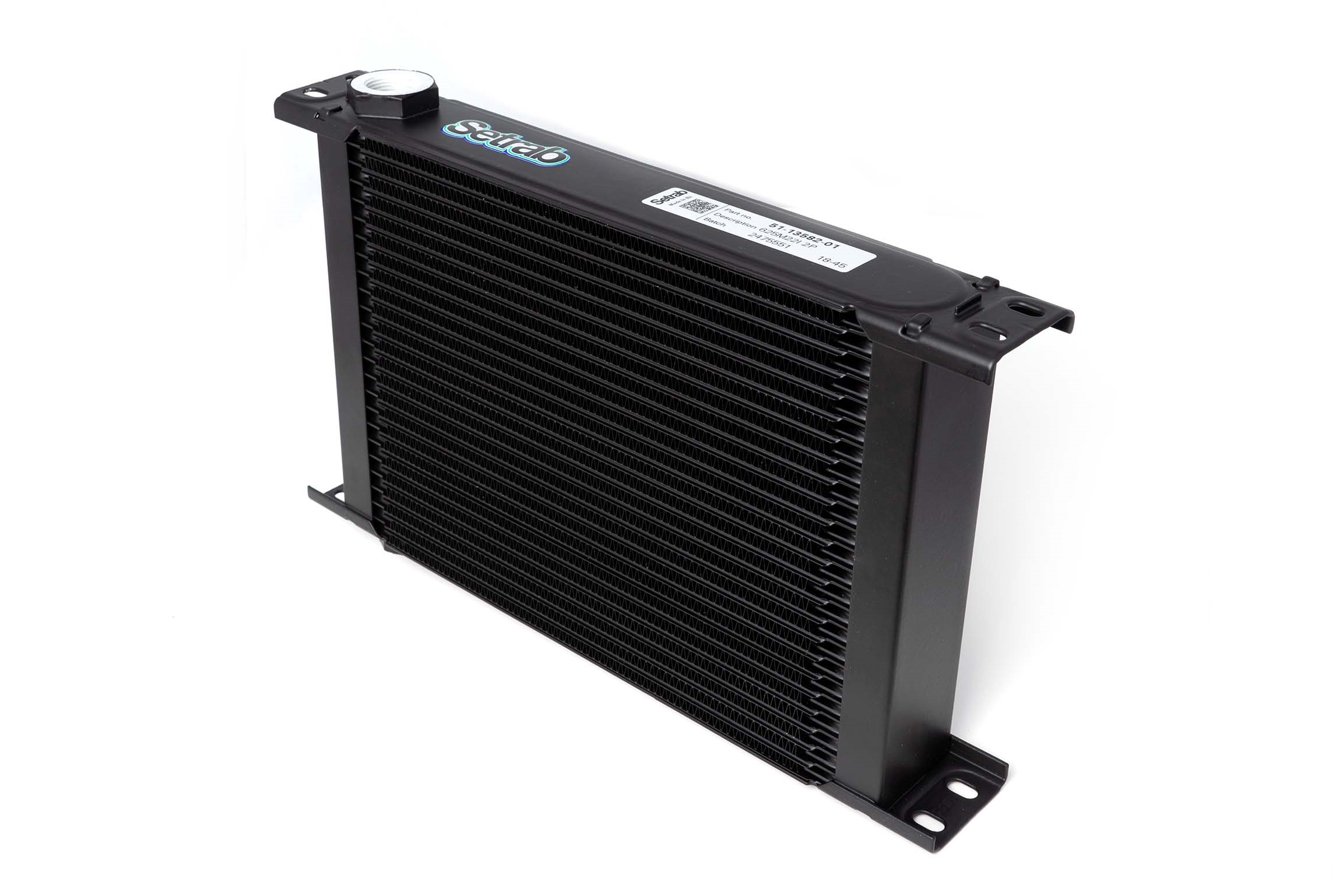 Setrab Pro Line Series 6 oil cooler 25 rows - U flow