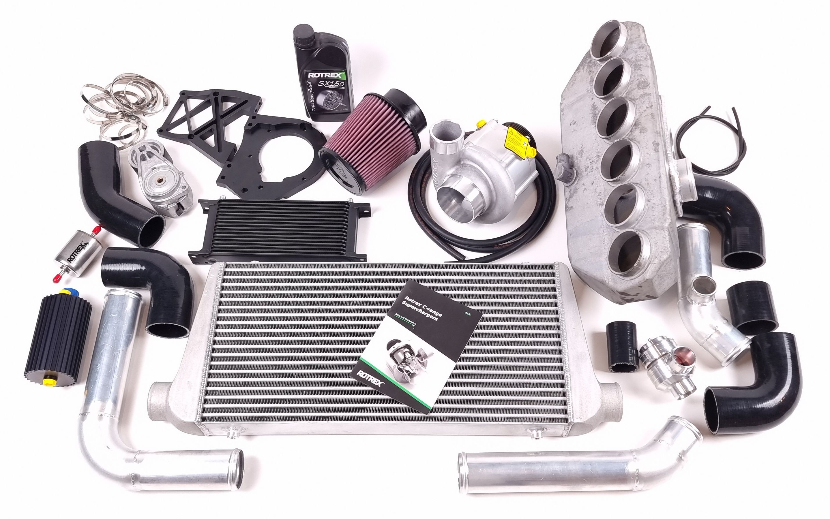Kompressorkit E36 M3 - 650