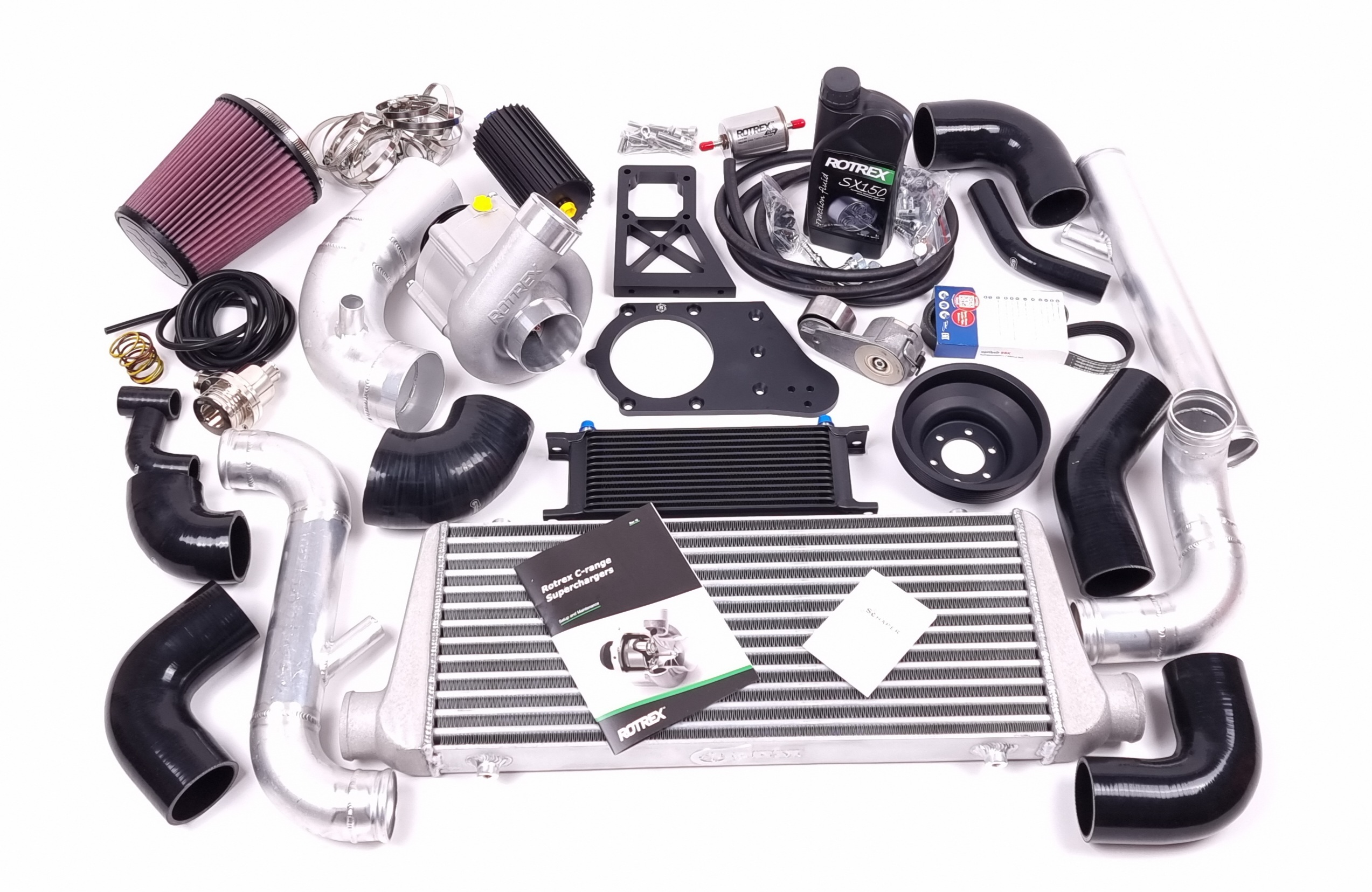 Supercharger Kit E28 M20 - 400