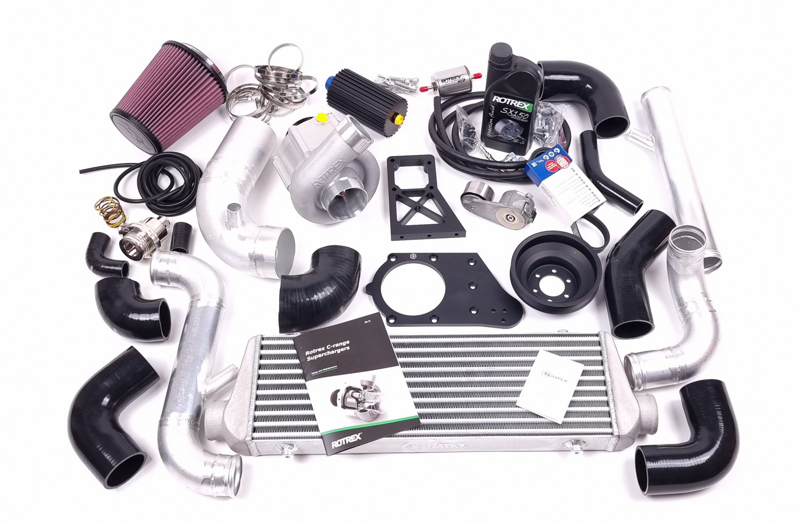 Supercharger Kit E28 M20 - 350